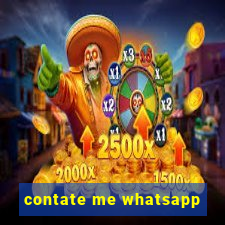 contate me whatsapp